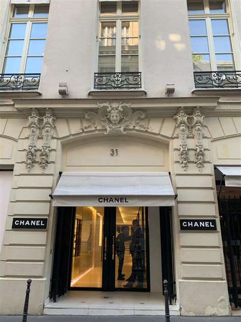 chanel head office paris email|Chanel flagship store Paris appointment.